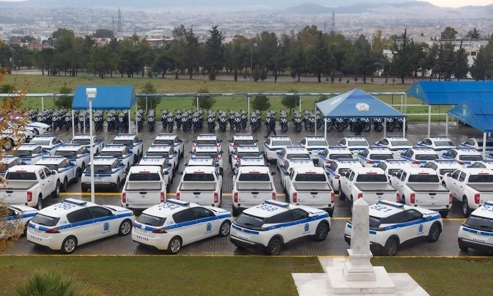Νέα οχήματα της ΕΛ.ΑΣ για τη φύλαξη των συνόρων στον Έβρο